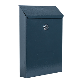 Ящик поштовий індивідуальний СП12 антрацит (160х230х35 мм) levmetal.com