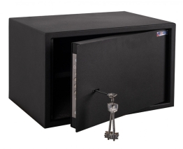 Сейф для хранения документов LEVMETAL СД-385 235x385x270 мм Черный