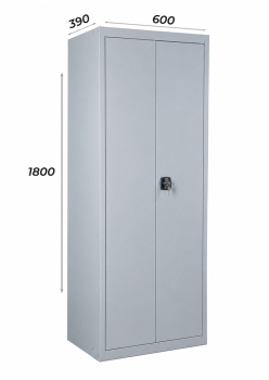 Шафа архівна металева LEVMETAL ШБМ 18 (1800х600х390х0.5) levmetal.com