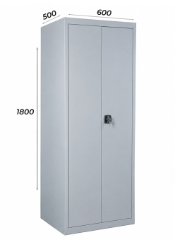 Шафа архівна металева LEVMETAL ШБМ 18 (1800х600х500х0.5) levmetal.com