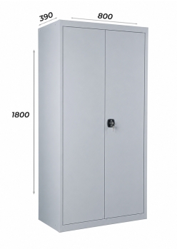 Шафа архівна металева LEVMETAL ШБМ 18 (1800х800х390х0.5) levmetal.com