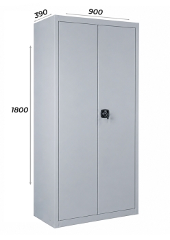 Шафа архівна металева LEVMETAL ШБМ 18 (1800х900х390х0.5) levmetal.com