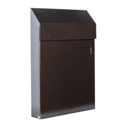 Ящик поштовий індивідуальний СП13 мідь (350х245х50 мм) levmetal.com