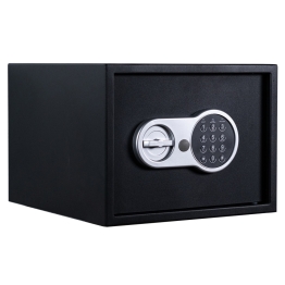 Сейф для хранения документов/денег LEVMETAL СД-310ез с электронным кодовым замком 235x310x345 мм Черный levmetal.com